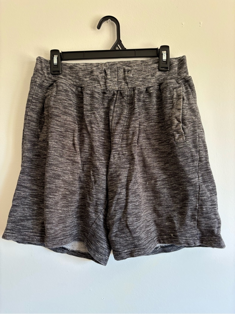 Men's Athletic Shorts - Heather Gray Comfortable Training Shorts